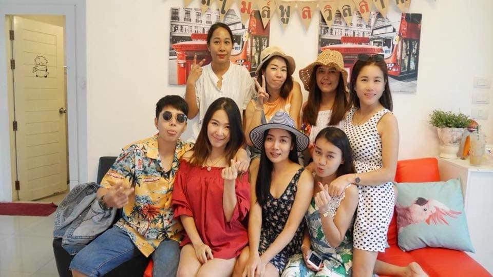 Pimjai Party Pool Villa Huahin 2 Bedroom מראה חיצוני תמונה