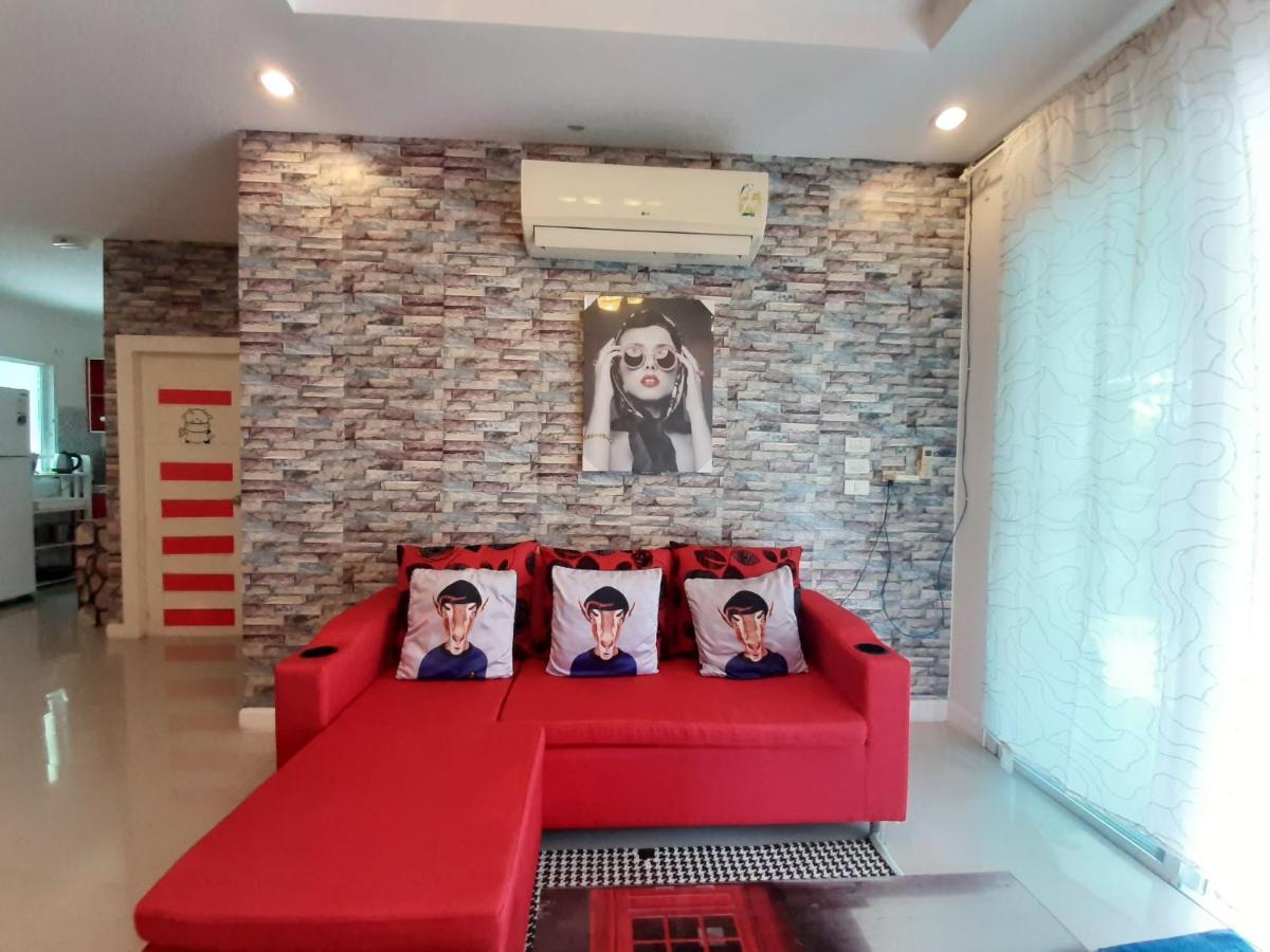 Pimjai Party Pool Villa Huahin 2 Bedroom מראה חיצוני תמונה